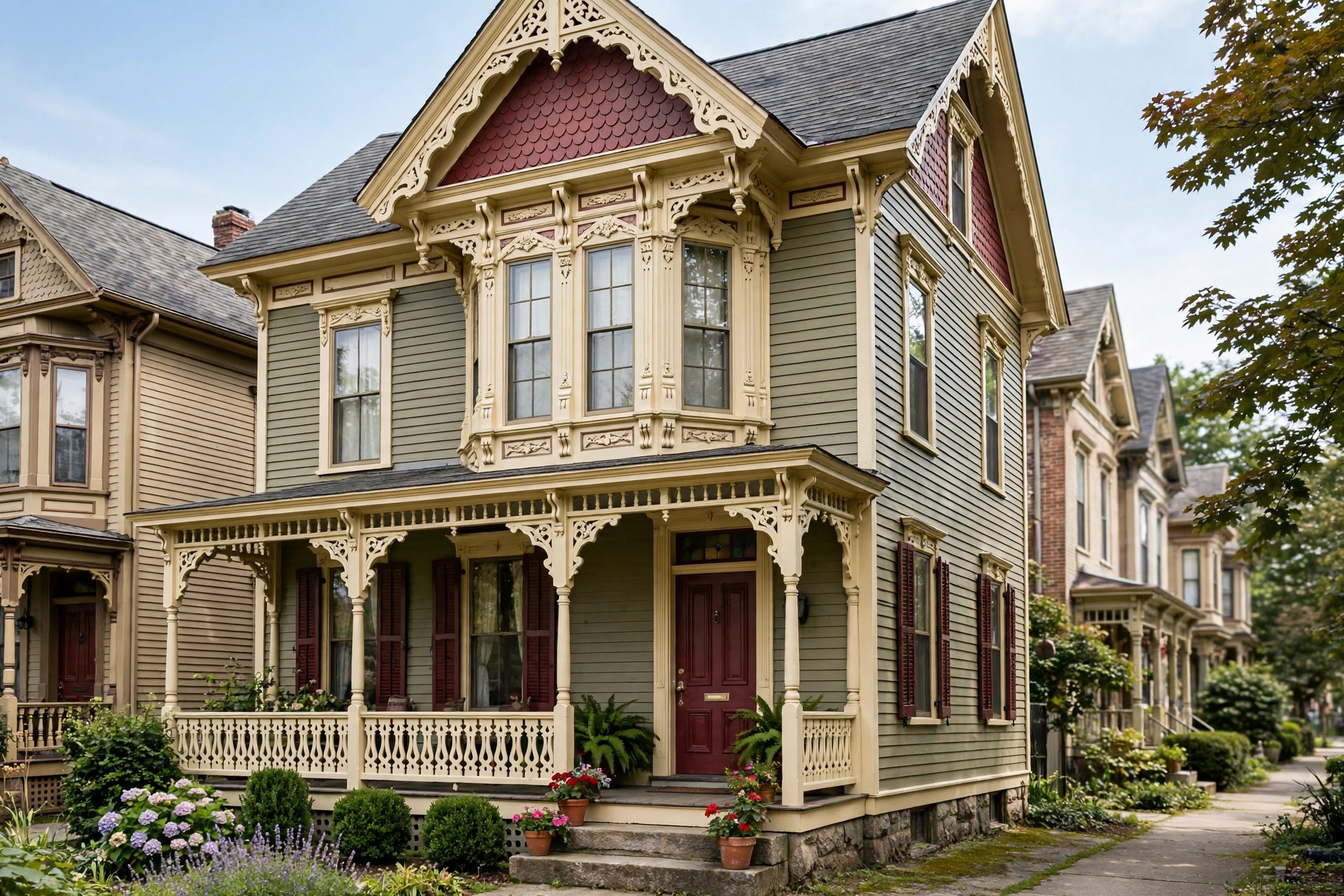 Historic Home Siding Restoration in Washington, DC