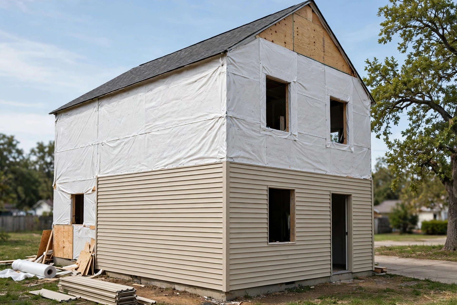 House Wrap and Weather Barriers Explained