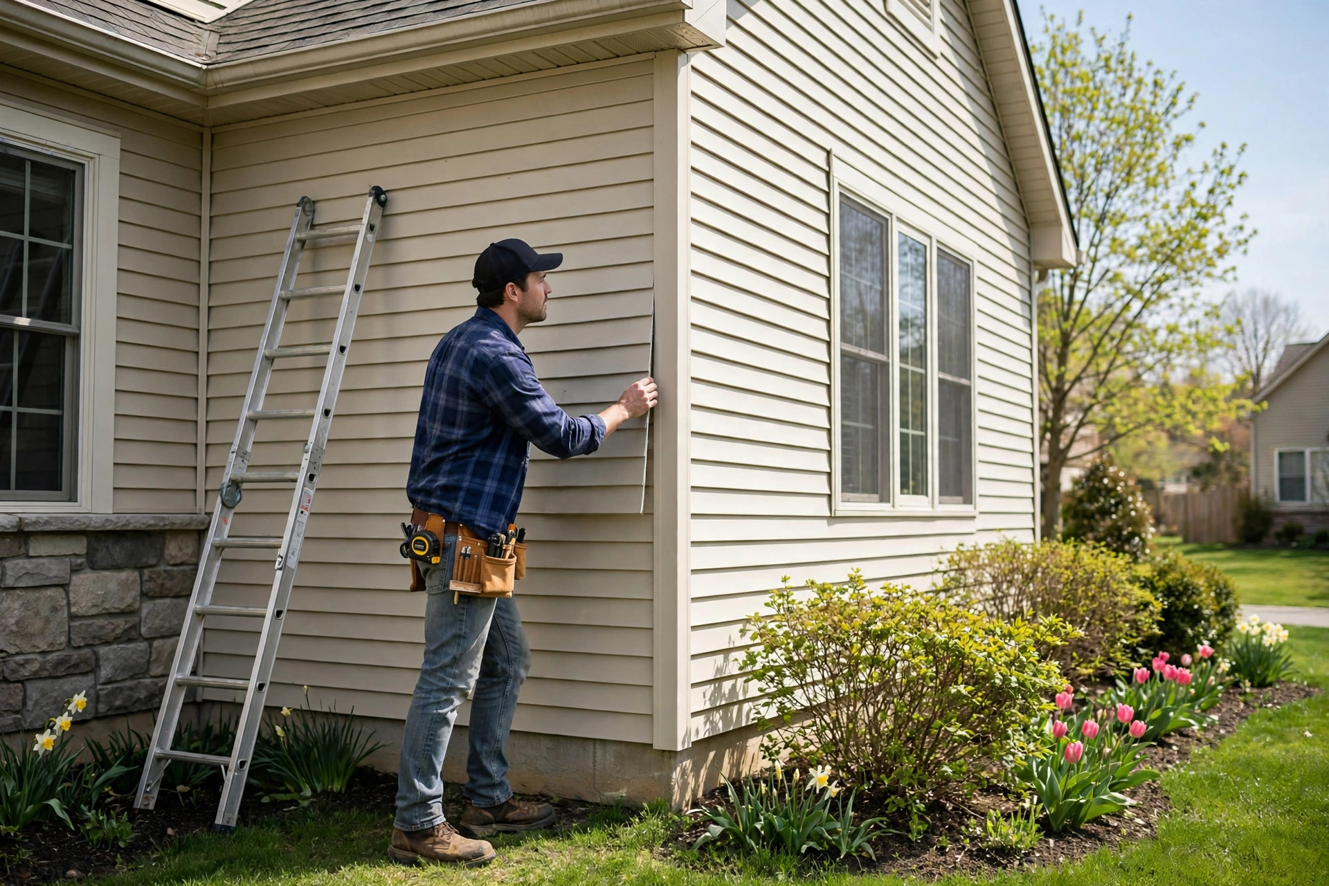 Annual Siding Maintenance Checklist