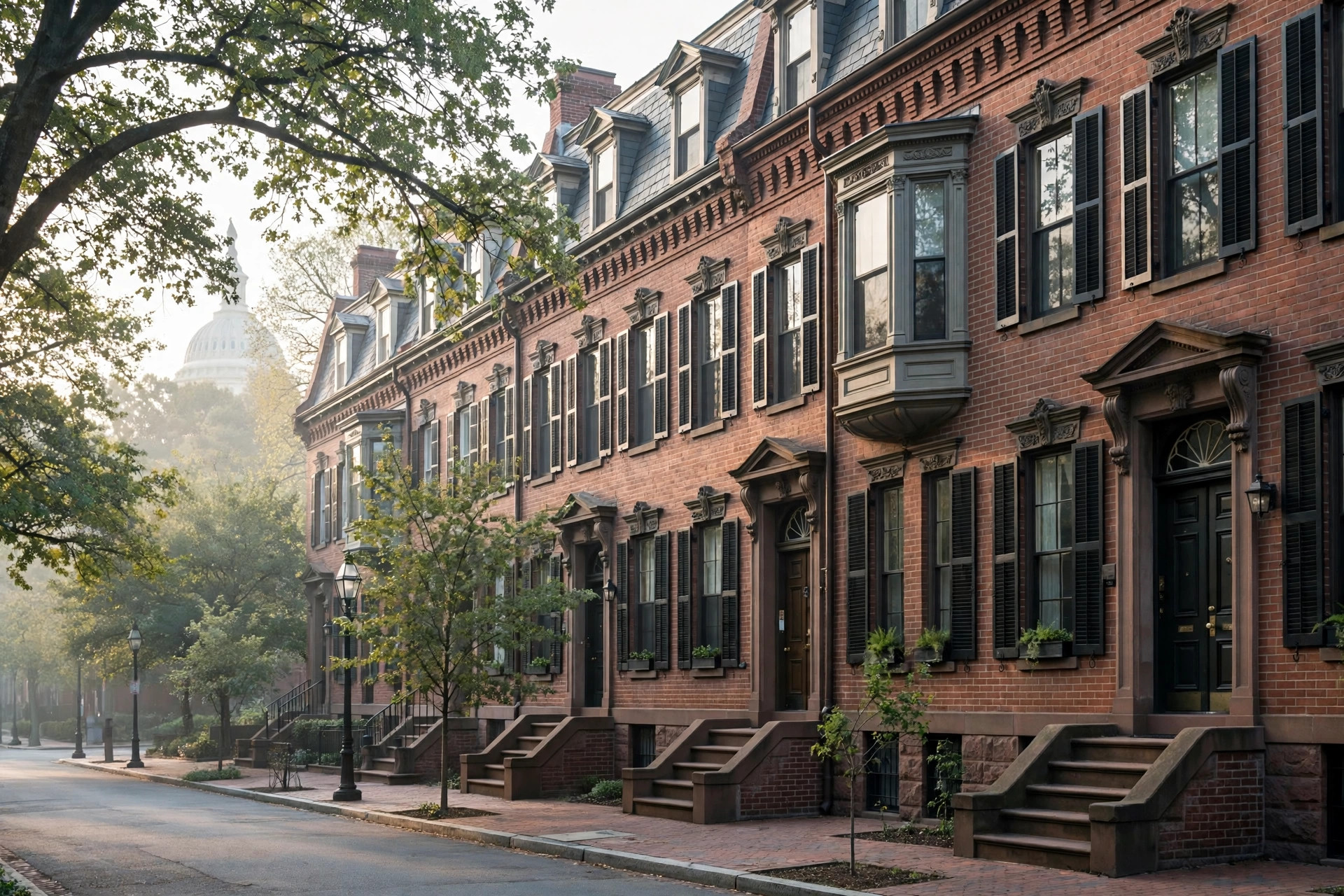 Siding Permits and Historic Districts in Washington, DC