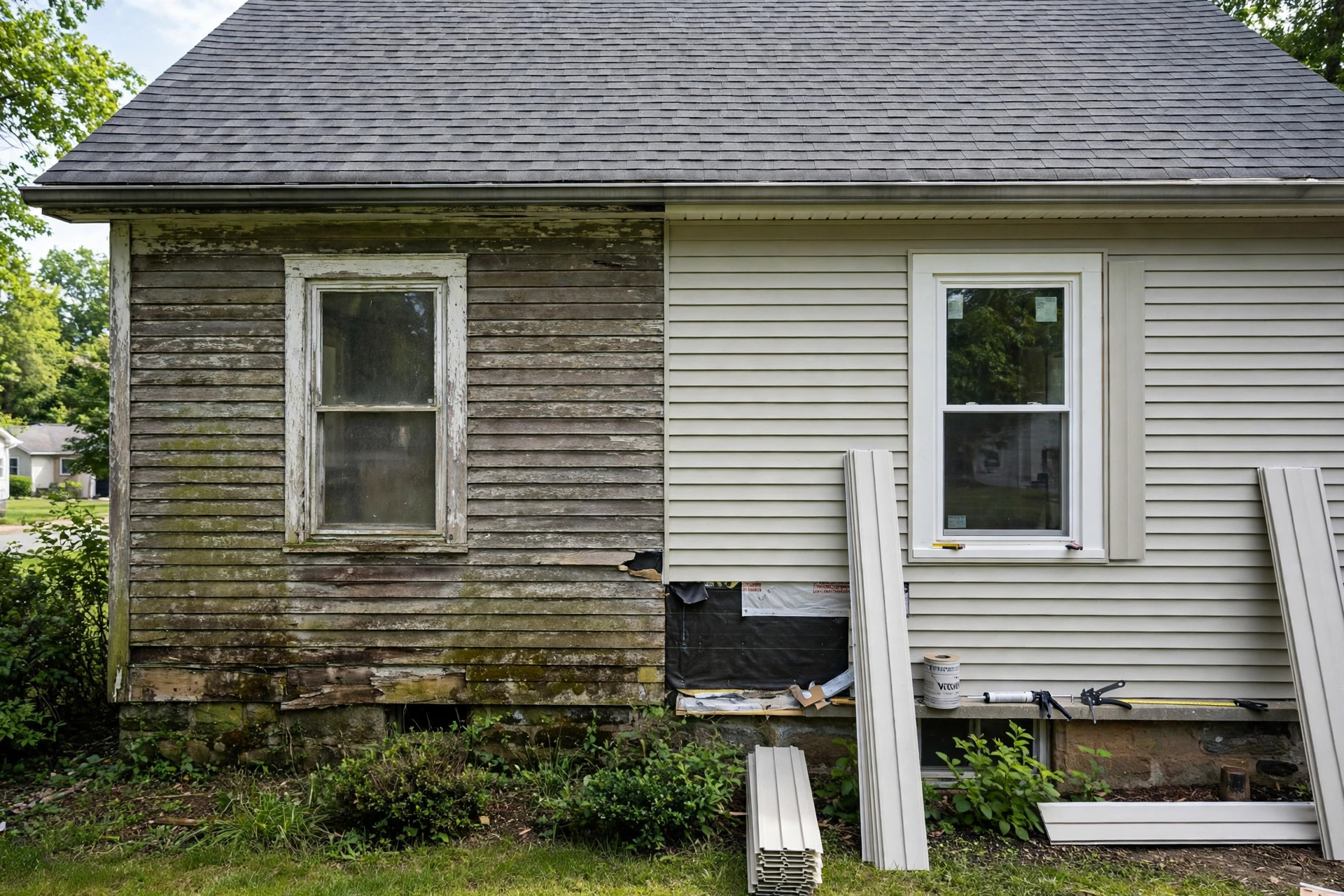 Siding Repair vs. Replacement: How to Decide