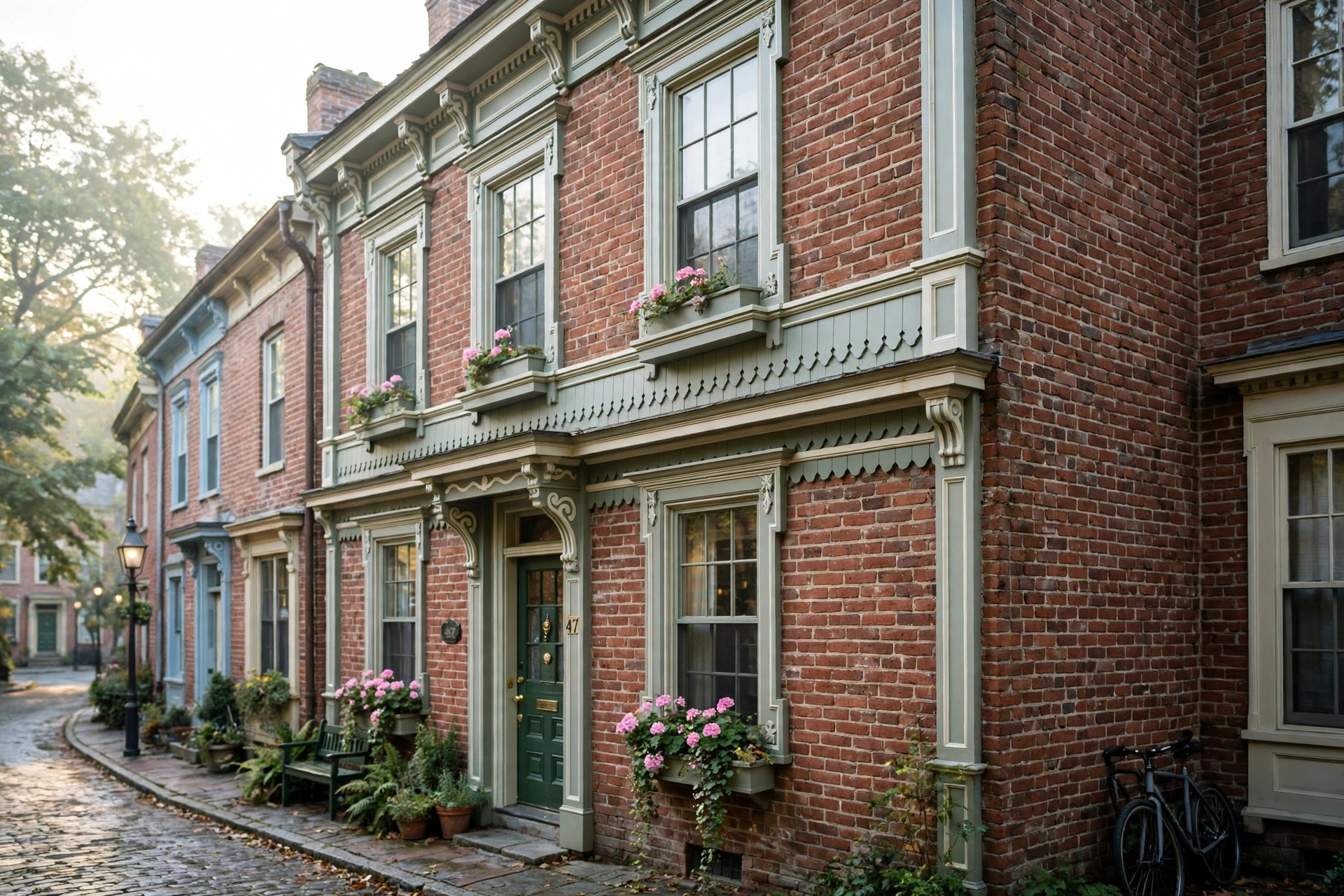Historic Homes & Facades siding work
