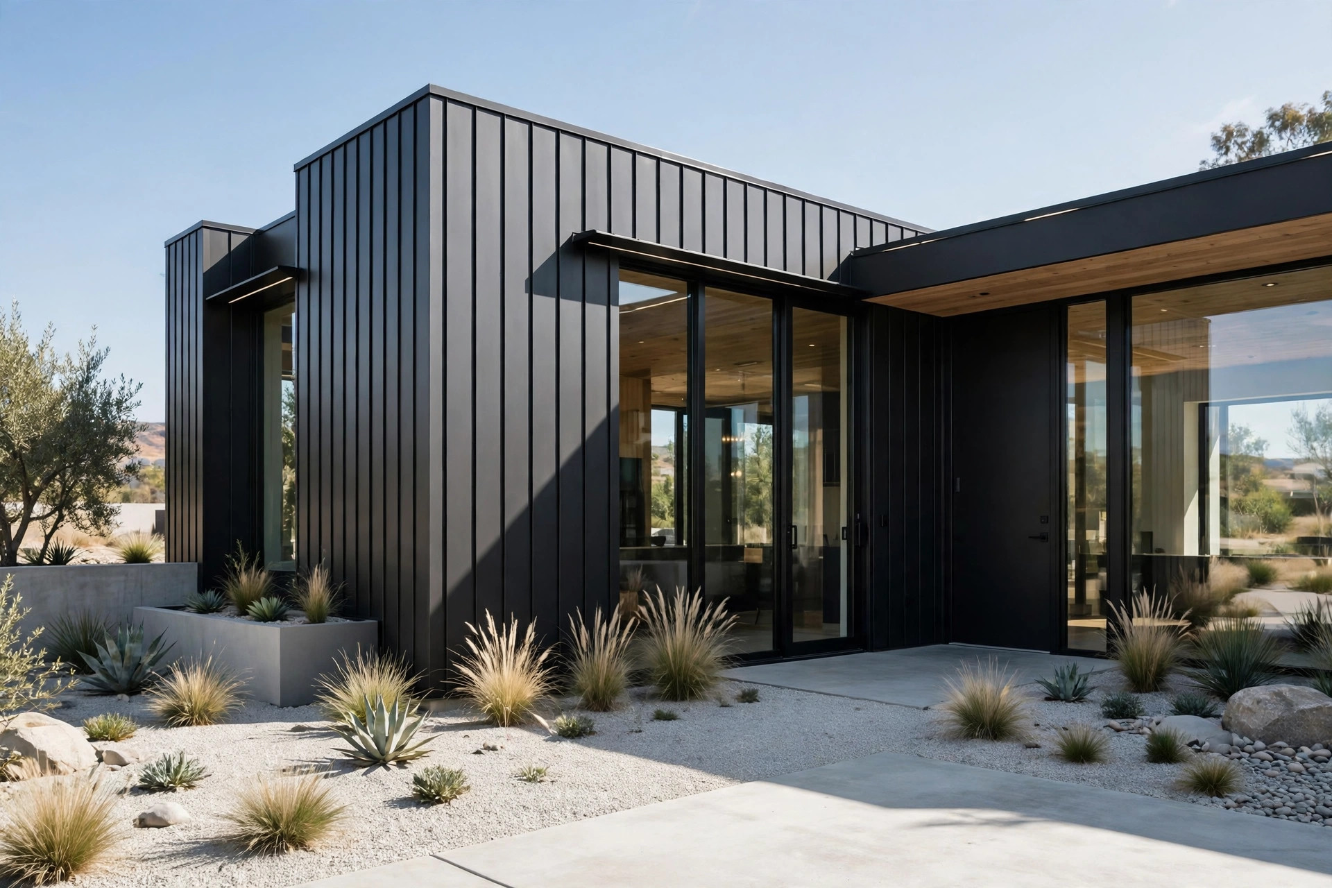 Metal & Aluminum Siding siding work