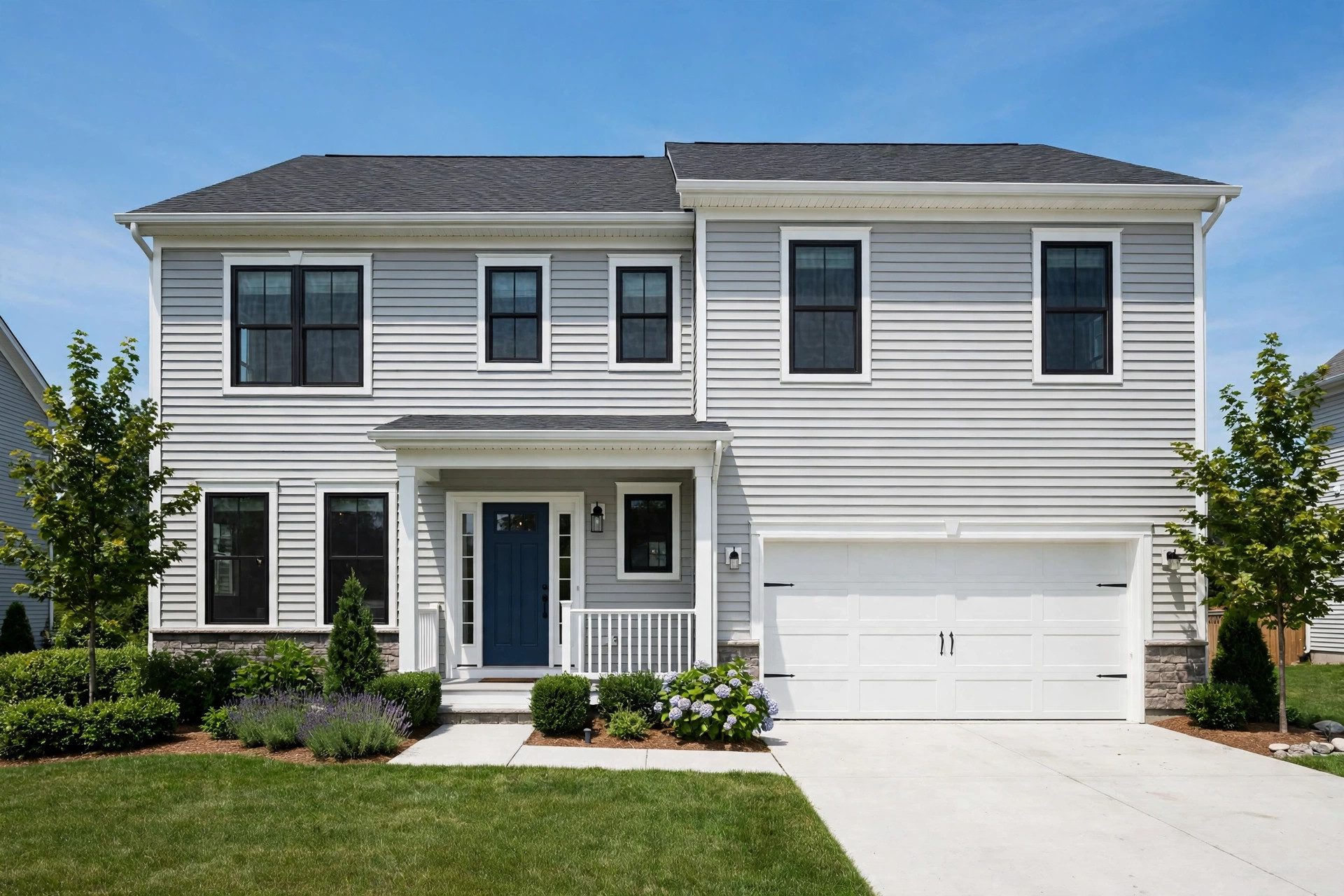 Vinyl Siding siding work