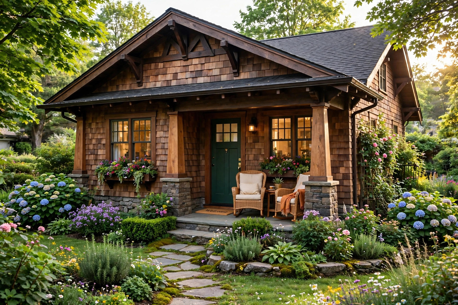 Wood & Cedar Siding siding work